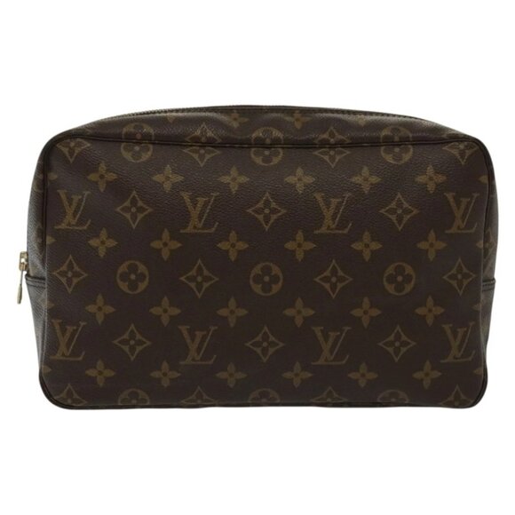 LOUIS VUITTON Monogram Trousse Toilette 28 Clutch Bag - Picture 8 of 16